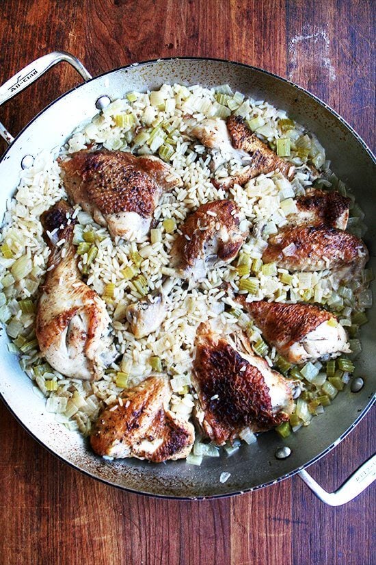 Healthy & Adaptable: Canal House Chicken And Rice for Any Lifestyle